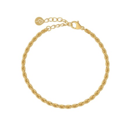 ROPE CHAIN BRACELET GOLD