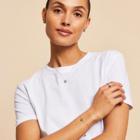 SUNSET ORBIT BRACLET STEEL