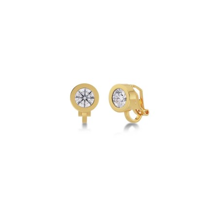 STELLA CLIP ON EARRINGS GOLD