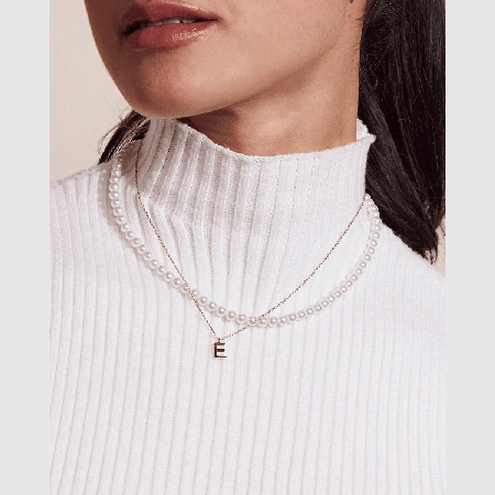 LETTER NECKLACE GOLD