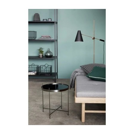 PLETENA KOŠARA ČRNA