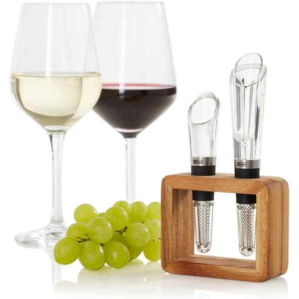 SET ZAMAŠKOV ZA VINO