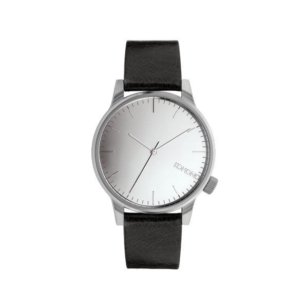 WINSTON MIRROR SILVER-BLACK