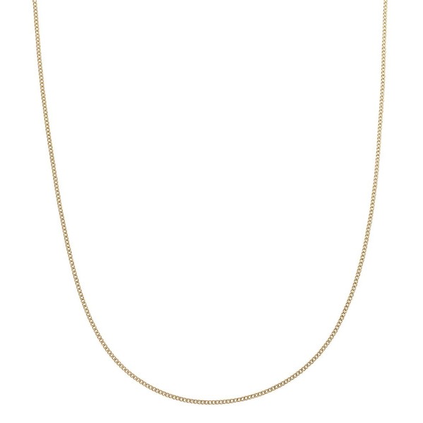 CHHARMENTITY CHAIN CURB 50 GOLD 