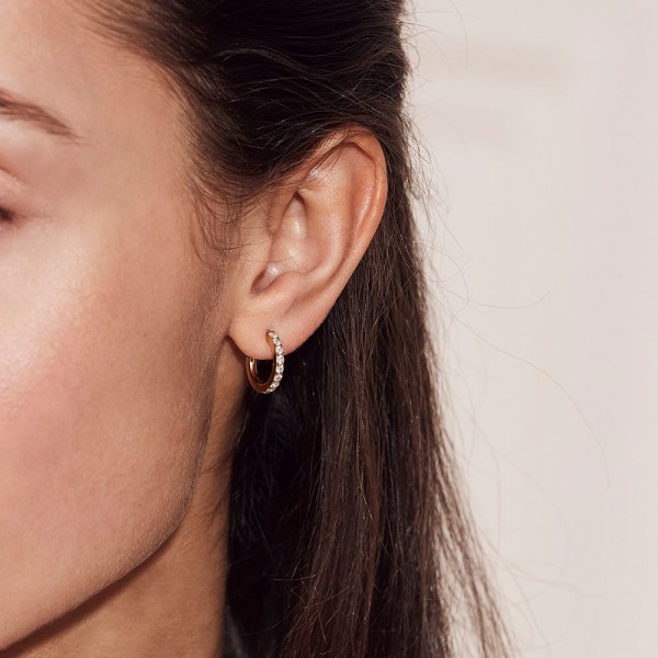 GLOW EARRINGS GOLD