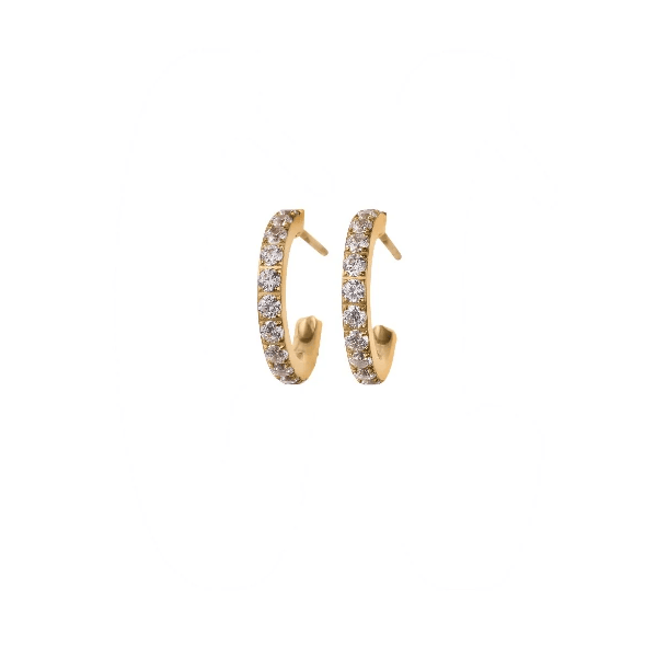GLOW EARRINGS GOLD