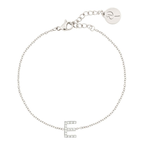 LETTER BRACELET STEEL