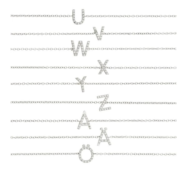 LETTER BRACELET STEEL
