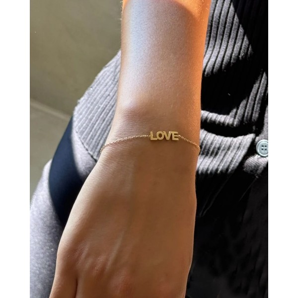 LOVE BRACELET GOLD