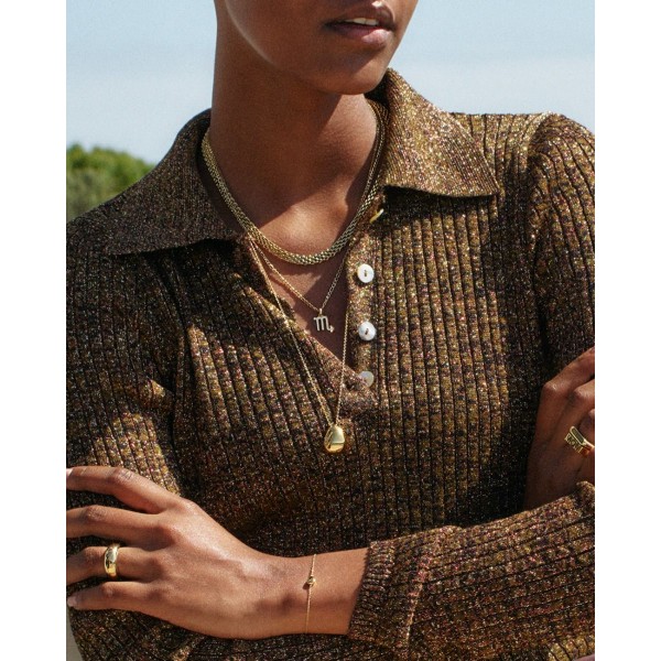 LULU NECKLACE L GOLD