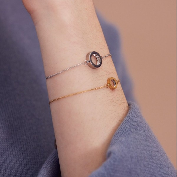 MONACO BRACLET MINI GOLD