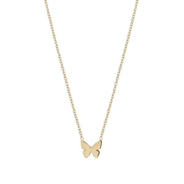 PAPILLON NECKLACE GOLD