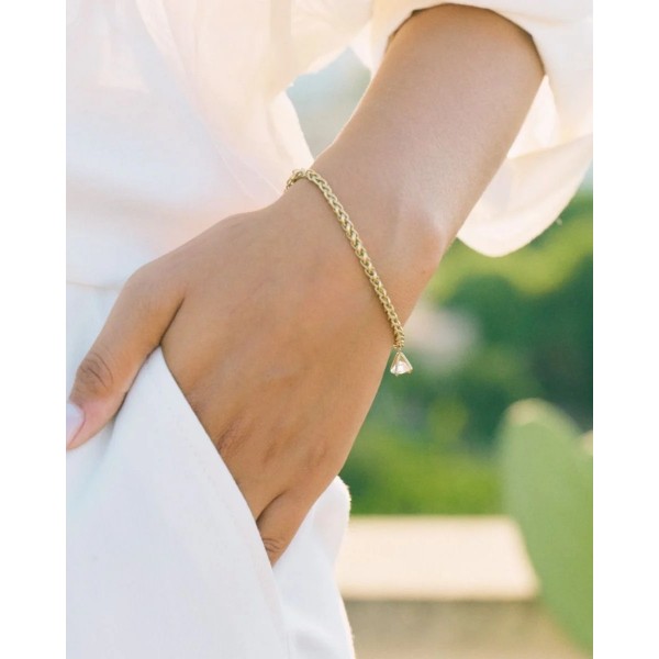 SOLO BRACELET GOLD