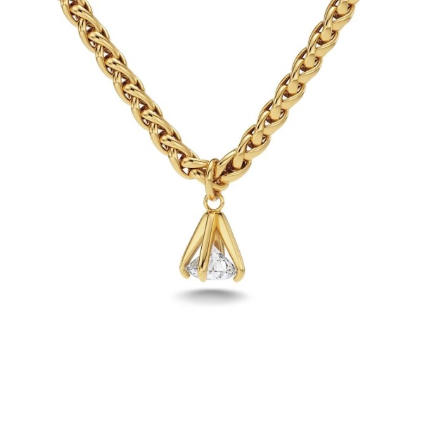 SOLO NECKLACE GOLD