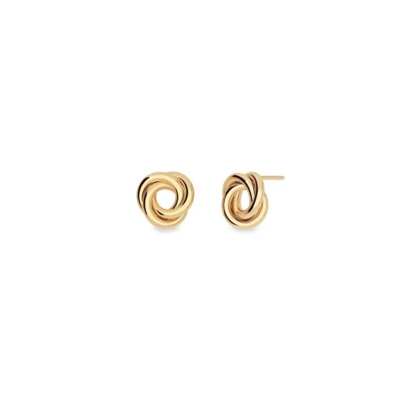 SUNSET ORBIT STUDS GOLD