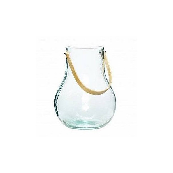 VAZA ZELENA Z BAMBUSOVIM ROČAJEM