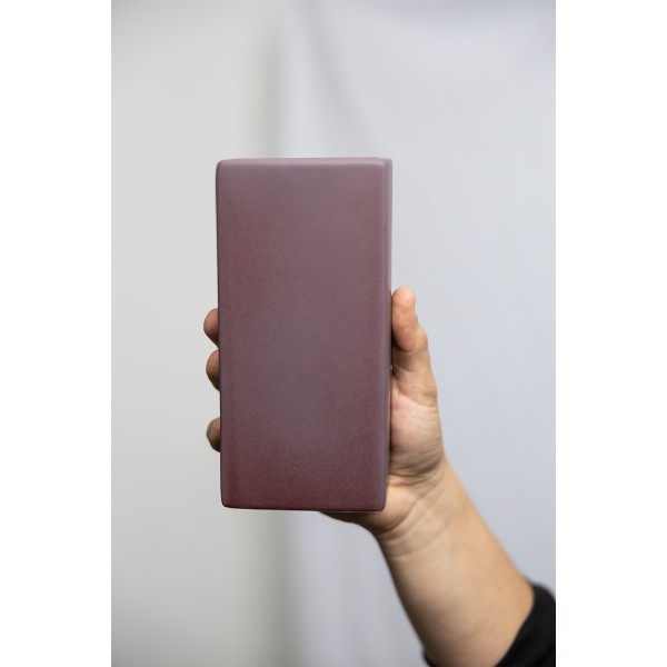 VAZA MODERN ART PURPLE