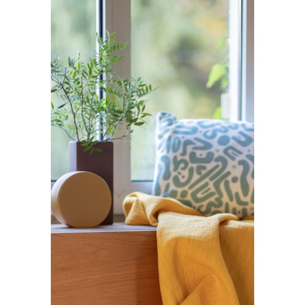 VAZA MODERN ART PURPLE