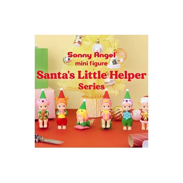 SONNY ANGEL CHRISTMAS 2025