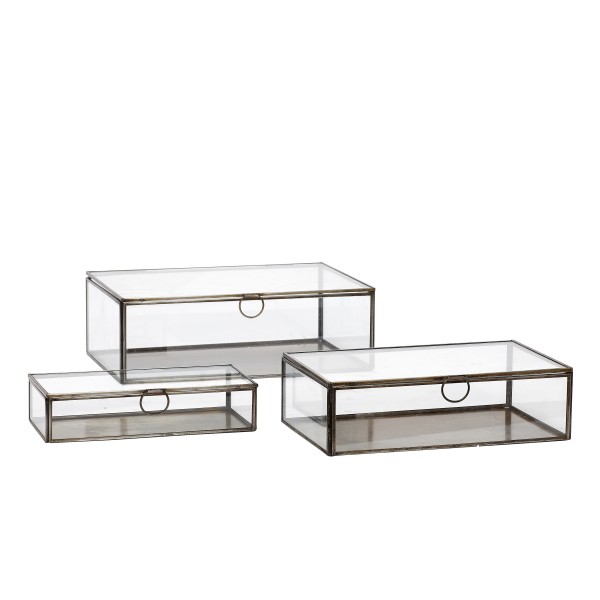 STEKLENI BOKS veliki