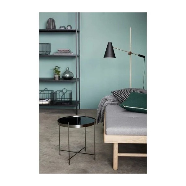 PLETENA KOŠARA ČRNA