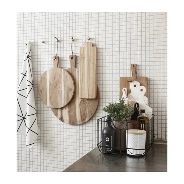 PLETENA KOŠARA ČRNA