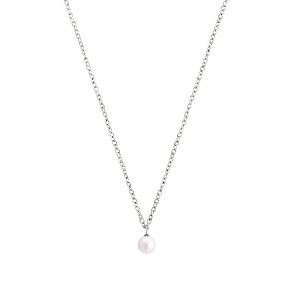 LILIAN NECKLACE  M STEEL