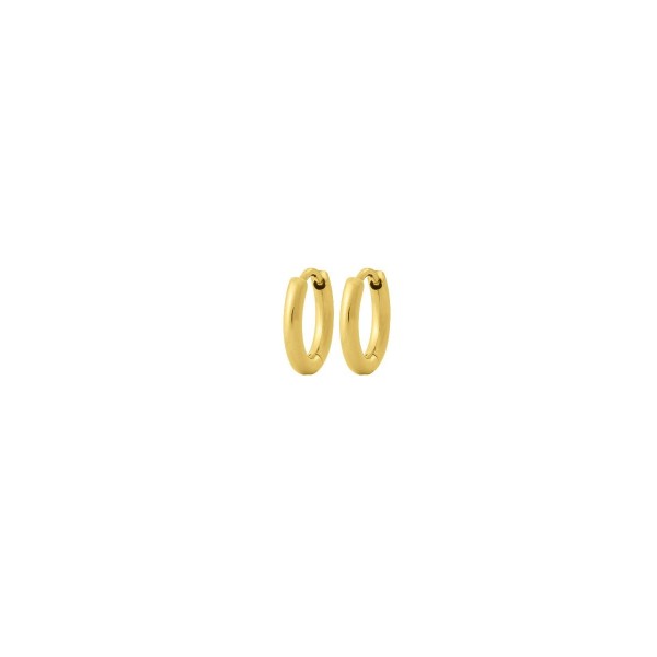 TRIPLE PAIR HOOPS GOLD