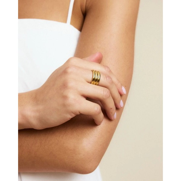 MONICA RING GOLD