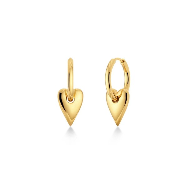 AMORE HOOPS S GOLD
