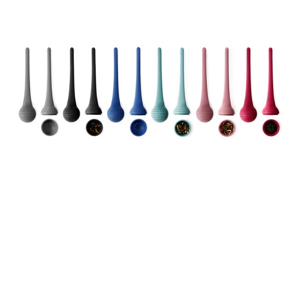 Silikonska bučka za pripravo čaja iz različnih zelišč - Normann Copenhagen.