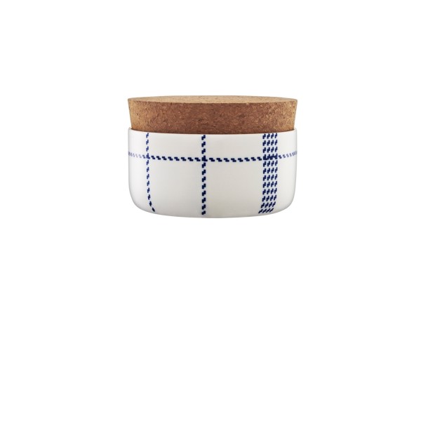 MORMOR BLUE SUGAR BOWL