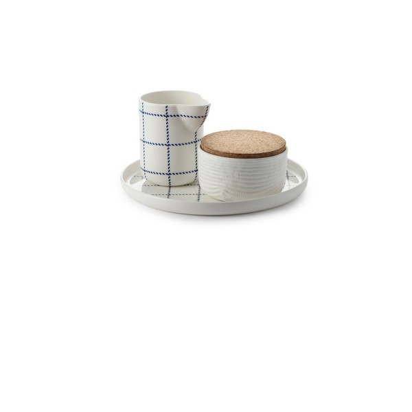 MORMOR BLUE SUGAR BOWL