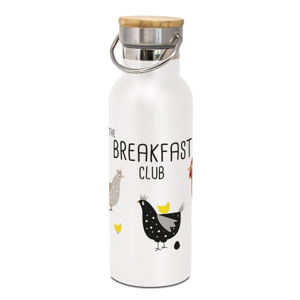 Breakfast Club steel bottle