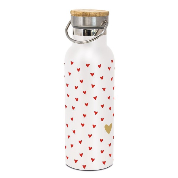 Little Hearts steel bottle