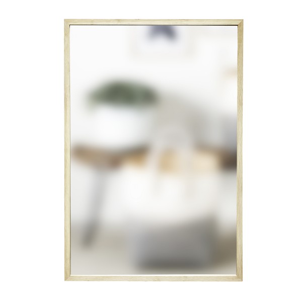 Ogledalo s hrastovim okvirjem 60 x h90 cm - H�BSCH.
