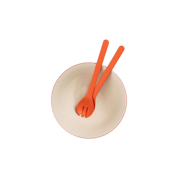 SOLATNI PRIBOR PLAIN RED