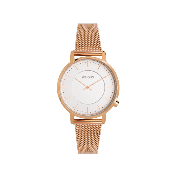 HARLOW ROSE GOLD MESH