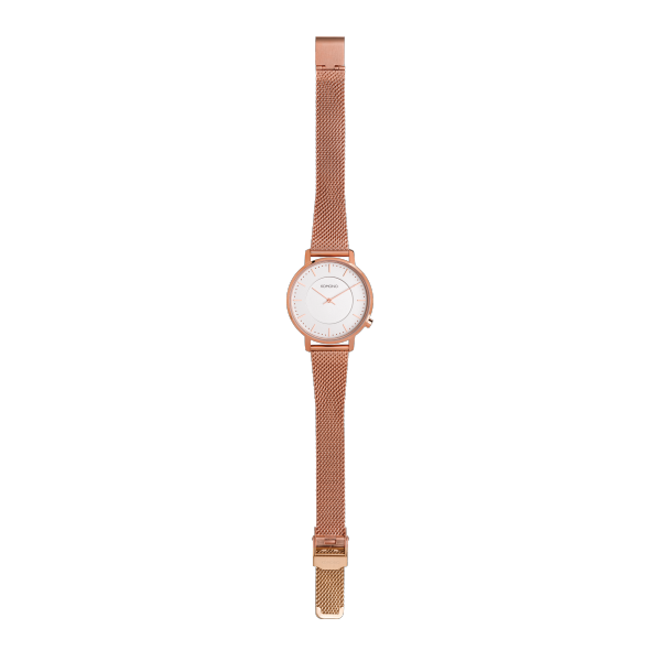 HARLOW ROSE GOLD MESH