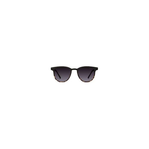 FRANCIS MATTE BLACK TORTOISE