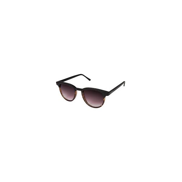 FRANCIS MATTE BLACK TORTOISE