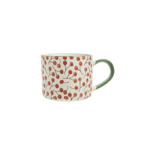 VINTAGE GARDEN RED