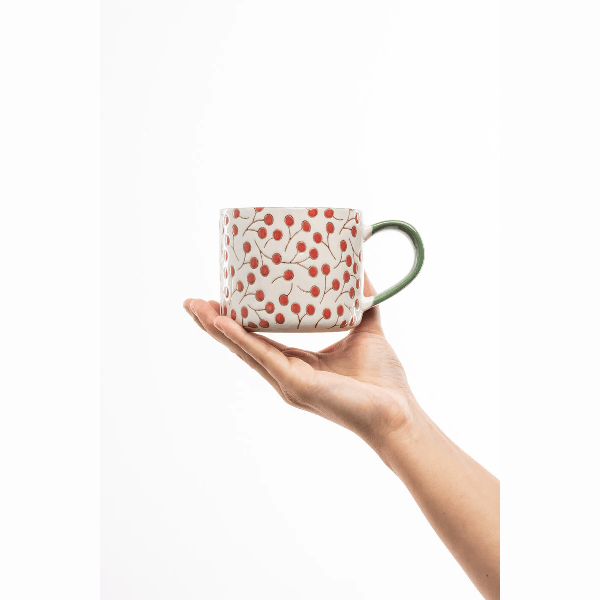 VINTAGE GARDEN RED