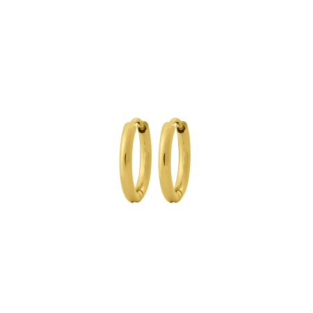 TRIPLE PAIR HOOPS GOLD
