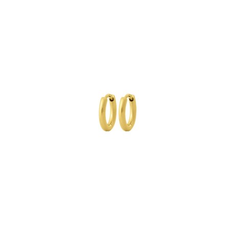 TRIPLE PAIR HOOPS GOLD
