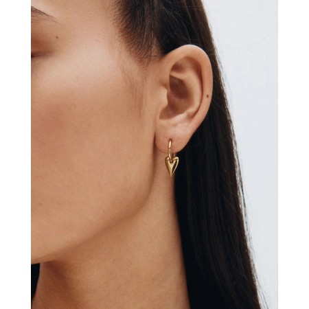 AMORE HOOPS S GOLD