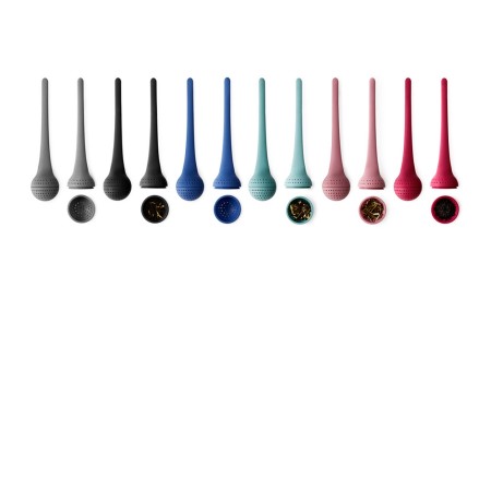 Silikonska bučka za pripravo čaja iz različnih zelišč - Normann Copenhagen.