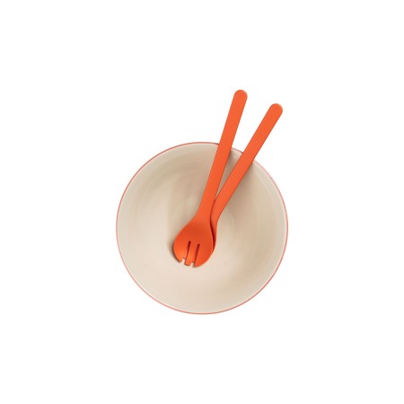 SOLATNI PRIBOR PLAIN RED