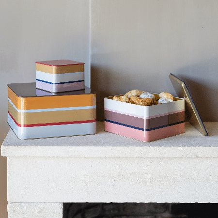 SET OF TIN BOXES ZAZA