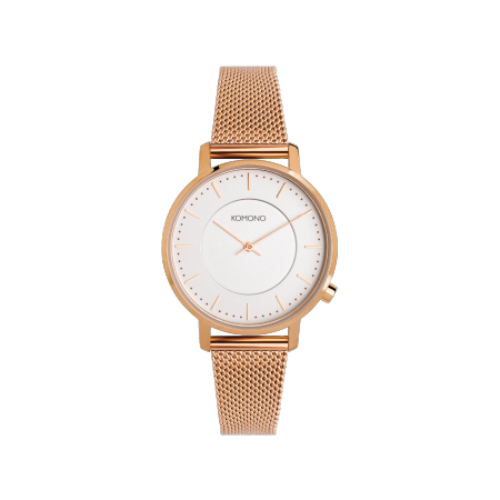 HARLOW ROSE GOLD MESH